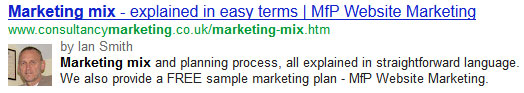 Google Authorship