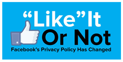 Do You Like The New Facebook Privacy Policy?